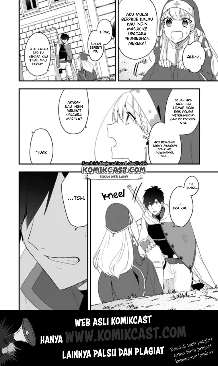 The Banished Villainess! Living the Leisurely Life of a Nun Making Revolutionary Church Food Chapter 08 Gambar 13