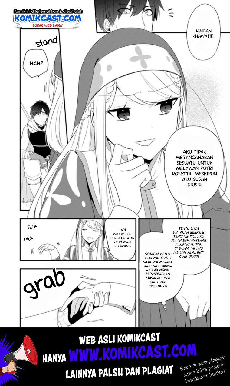 The Banished Villainess! Living the Leisurely Life of a Nun Making Revolutionary Church Food Chapter 08 Gambar 15