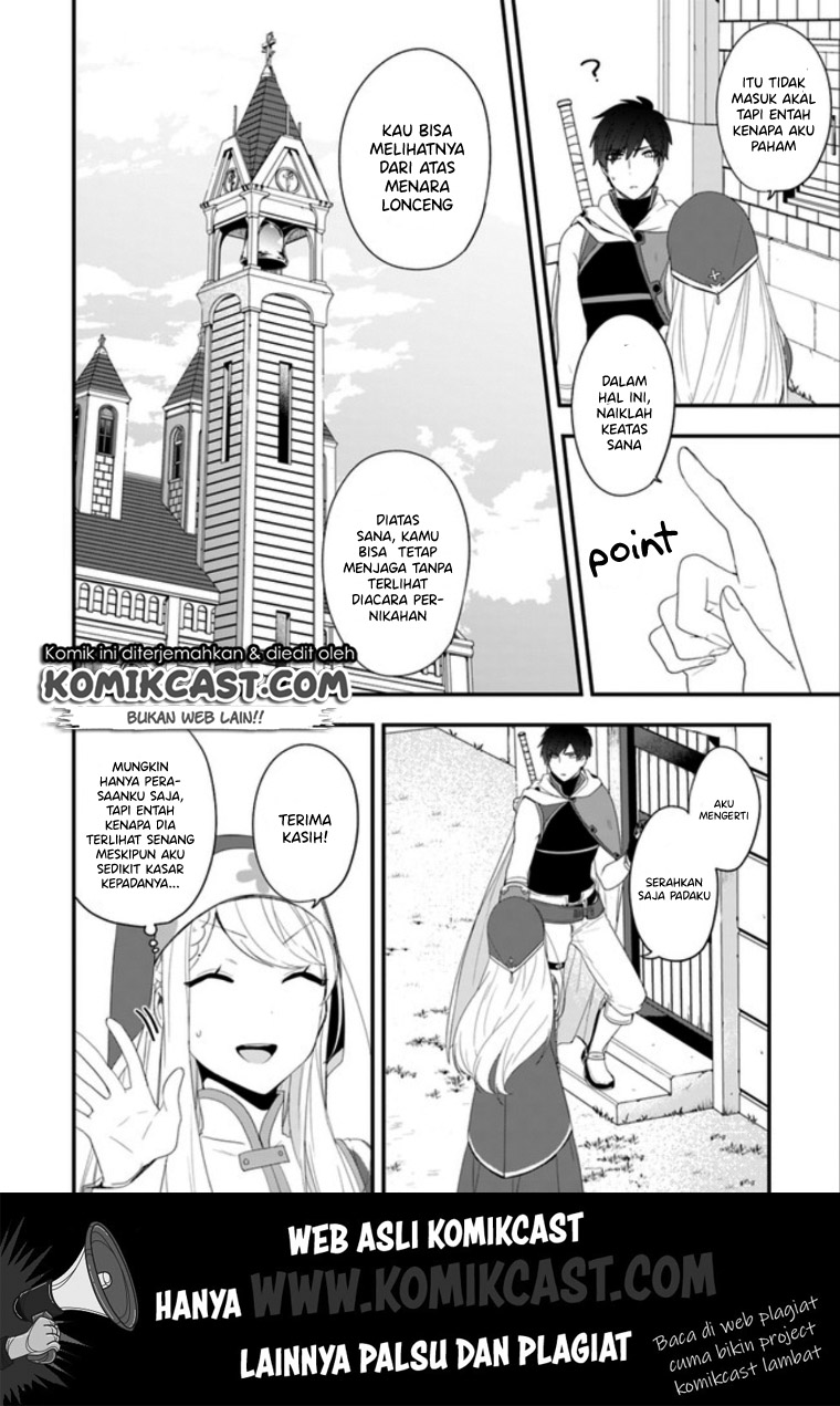 The Banished Villainess! Living the Leisurely Life of a Nun Making Revolutionary Church Food Chapter 08 Gambar 17