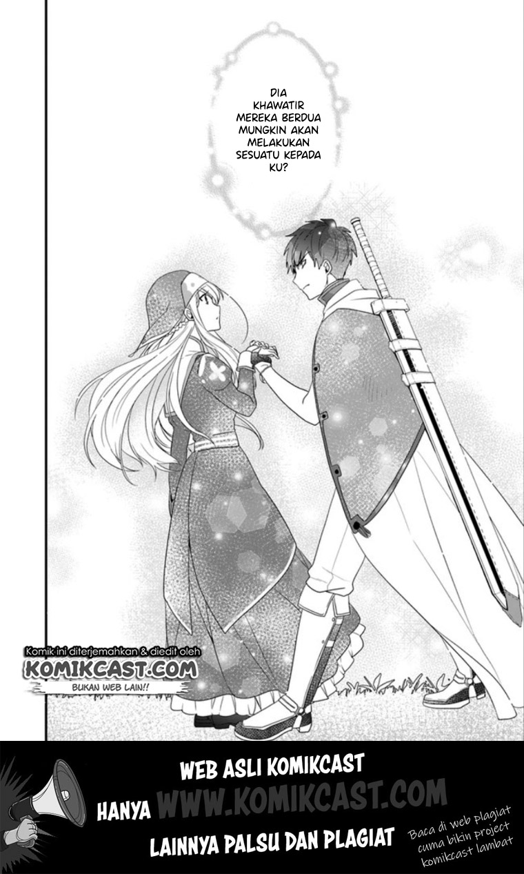 The Banished Villainess! Living the Leisurely Life of a Nun Making Revolutionary Church Food Chapter 08 Gambar 19