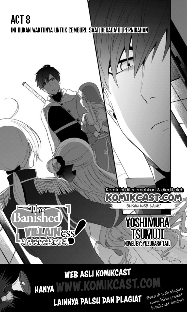 Baca The Banished Villainess! Living the Leisurely Life of a Nun Making Revolutionary Church Food Chapter 08 Gambar 2