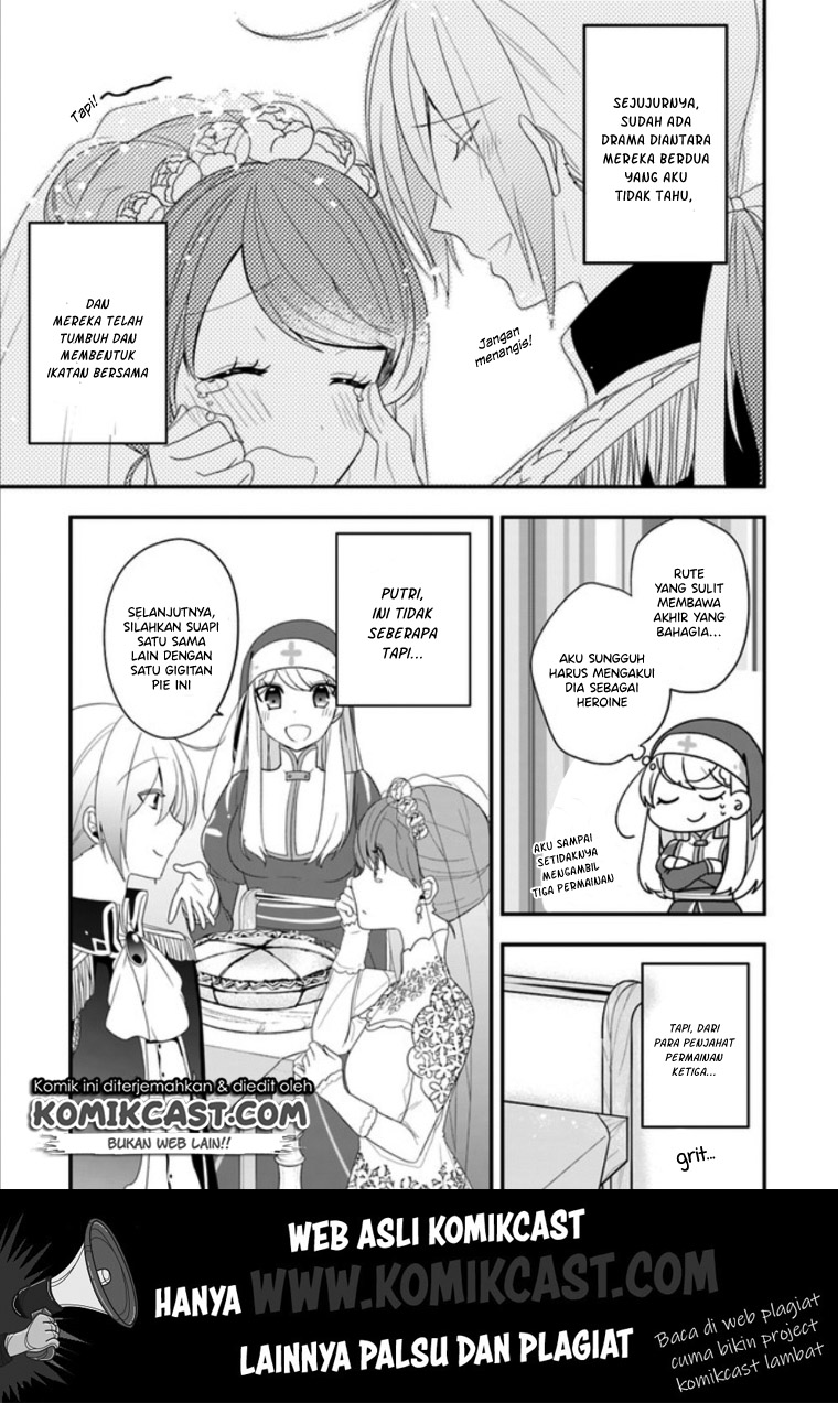 The Banished Villainess! Living the Leisurely Life of a Nun Making Revolutionary Church Food Chapter 08 Gambar 24