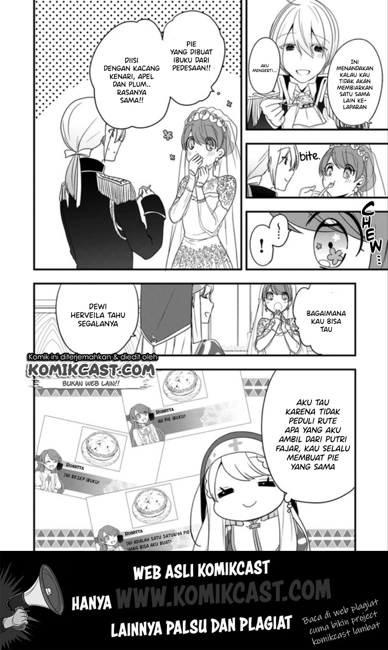 The Banished Villainess! Living the Leisurely Life of a Nun Making Revolutionary Church Food Chapter 08 Gambar 25