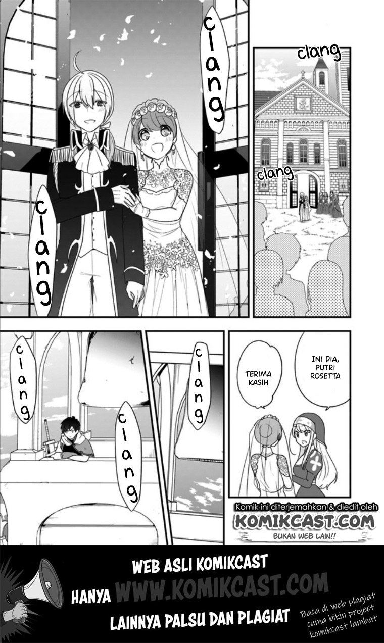 The Banished Villainess! Living the Leisurely Life of a Nun Making Revolutionary Church Food Chapter 08 Gambar 26