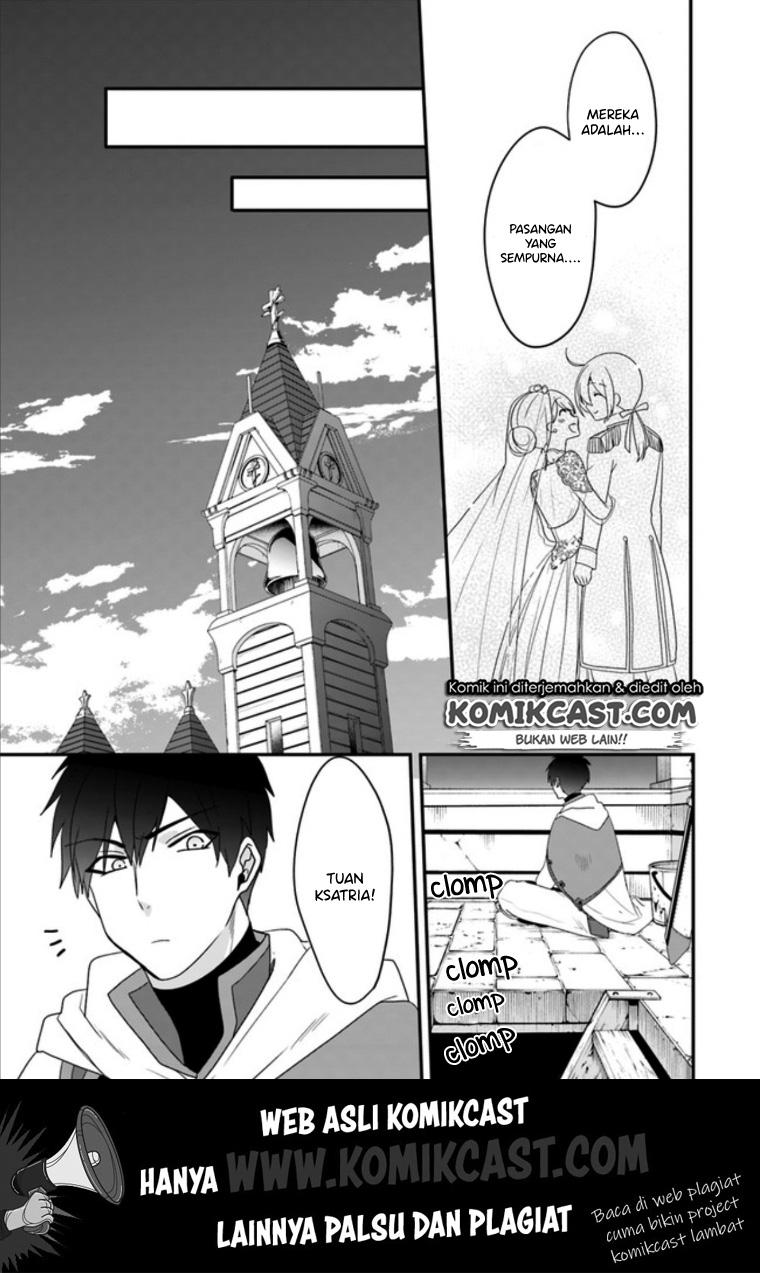 The Banished Villainess! Living the Leisurely Life of a Nun Making Revolutionary Church Food Chapter 08 Gambar 32