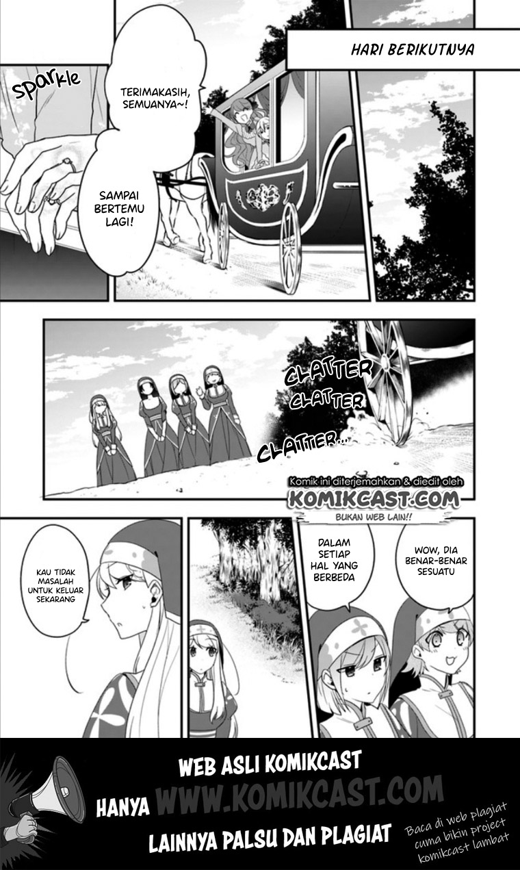 The Banished Villainess! Living the Leisurely Life of a Nun Making Revolutionary Church Food Chapter 08 Gambar 36