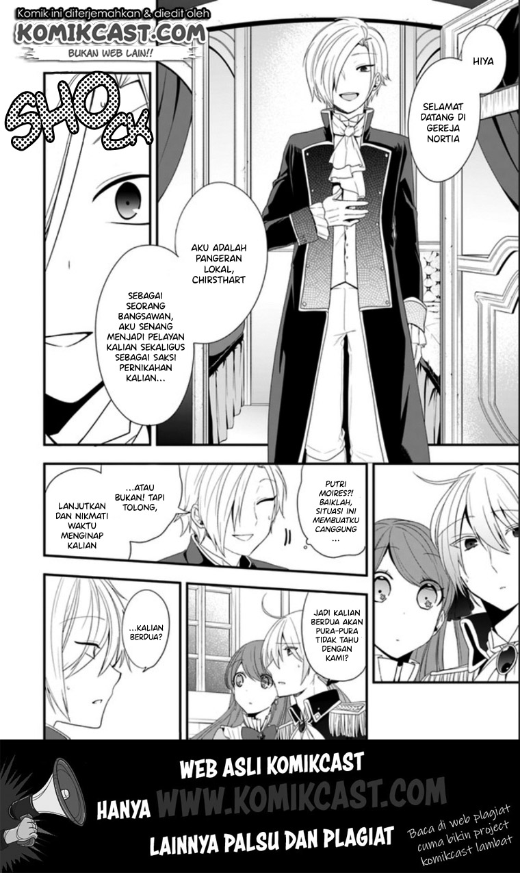 The Banished Villainess! Living the Leisurely Life of a Nun Making Revolutionary Church Food Chapter 08 Gambar 5