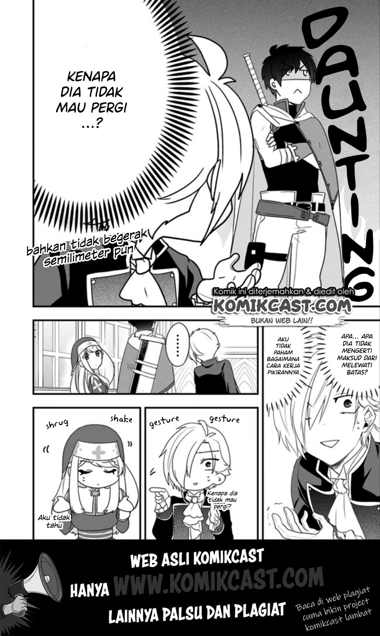 The Banished Villainess! Living the Leisurely Life of a Nun Making Revolutionary Church Food Chapter 08 Gambar 7