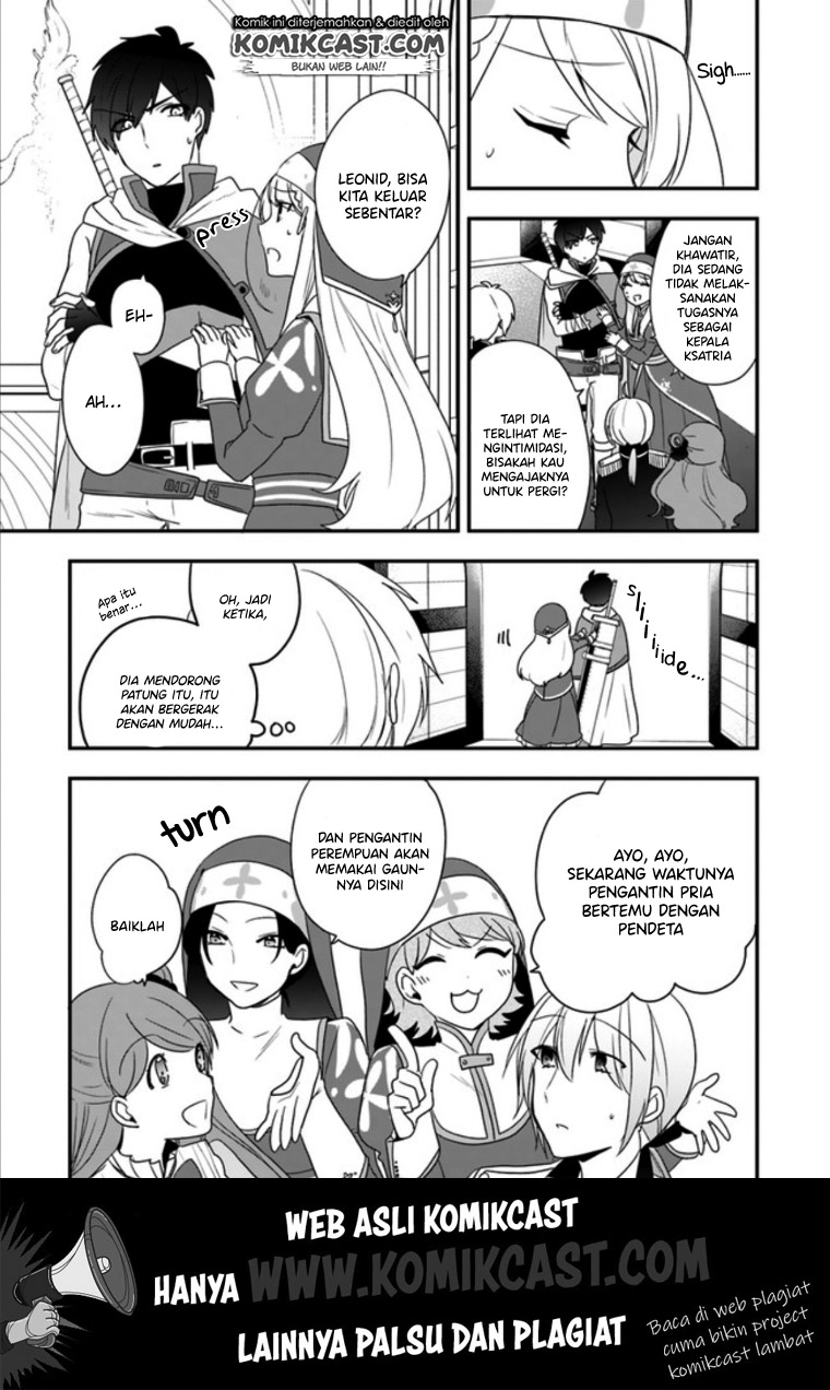 The Banished Villainess! Living the Leisurely Life of a Nun Making Revolutionary Church Food Chapter 08 Gambar 8