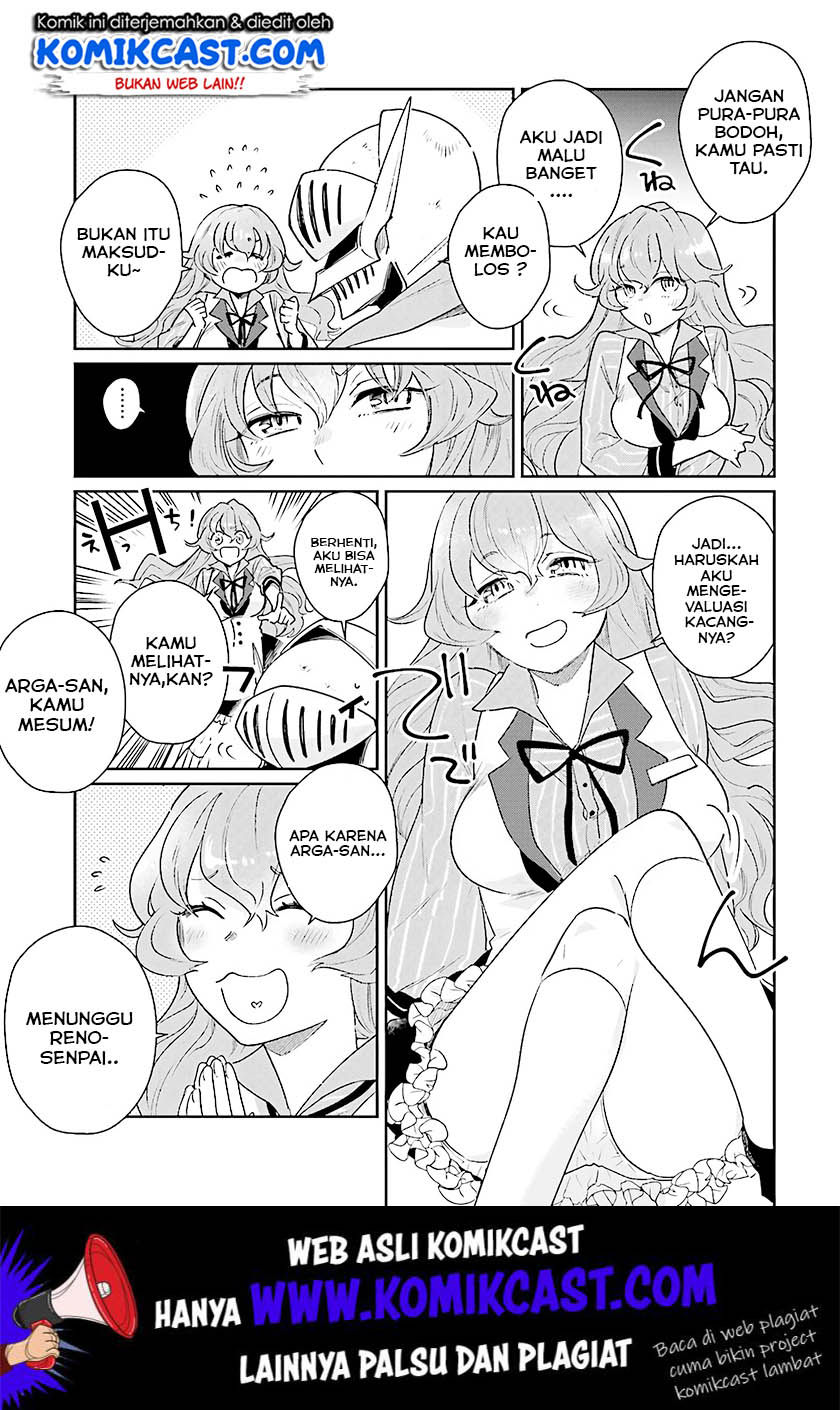 Yuusha No Kawari Ni Maou Toubatsu Shitara Tegara O Yokodoroi Saremashita Chapter 06 Gambar 10