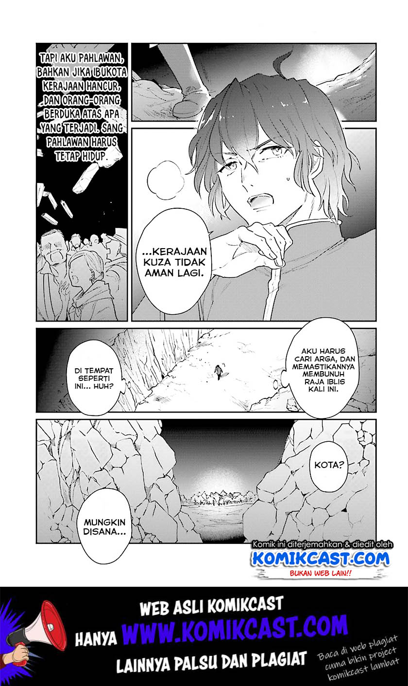 Yuusha No Kawari Ni Maou Toubatsu Shitara Tegara O Yokodoroi Saremashita Chapter 06 Gambar 20