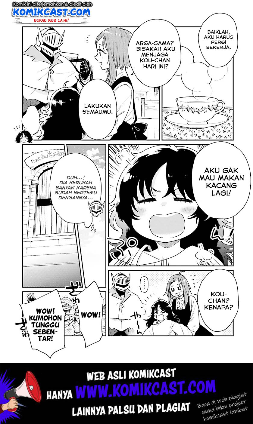 Yuusha No Kawari Ni Maou Toubatsu Shitara Tegara O Yokodoroi Saremashita Chapter 06 Gambar 4