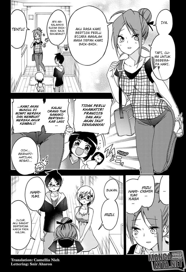 Bokutachi wa Benkyou ga Dekinai Chapter 158 Gambar 3
