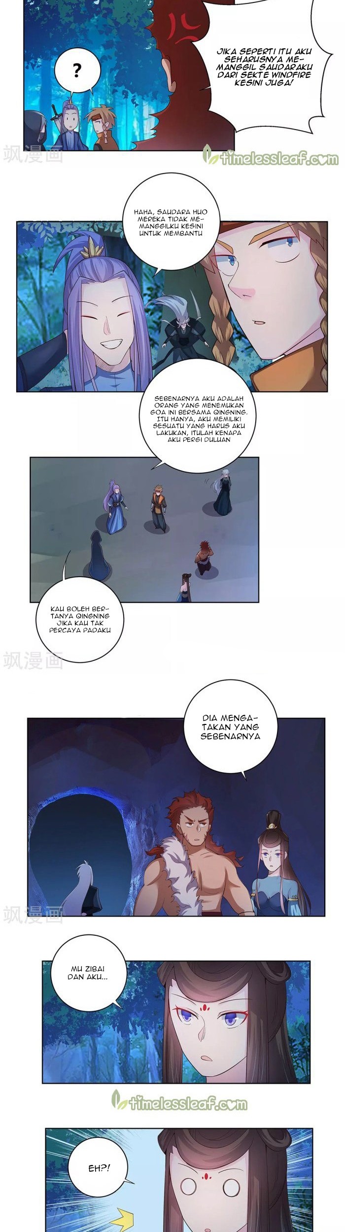 Baca Above All Gods Chapter 40 Gambar 2
