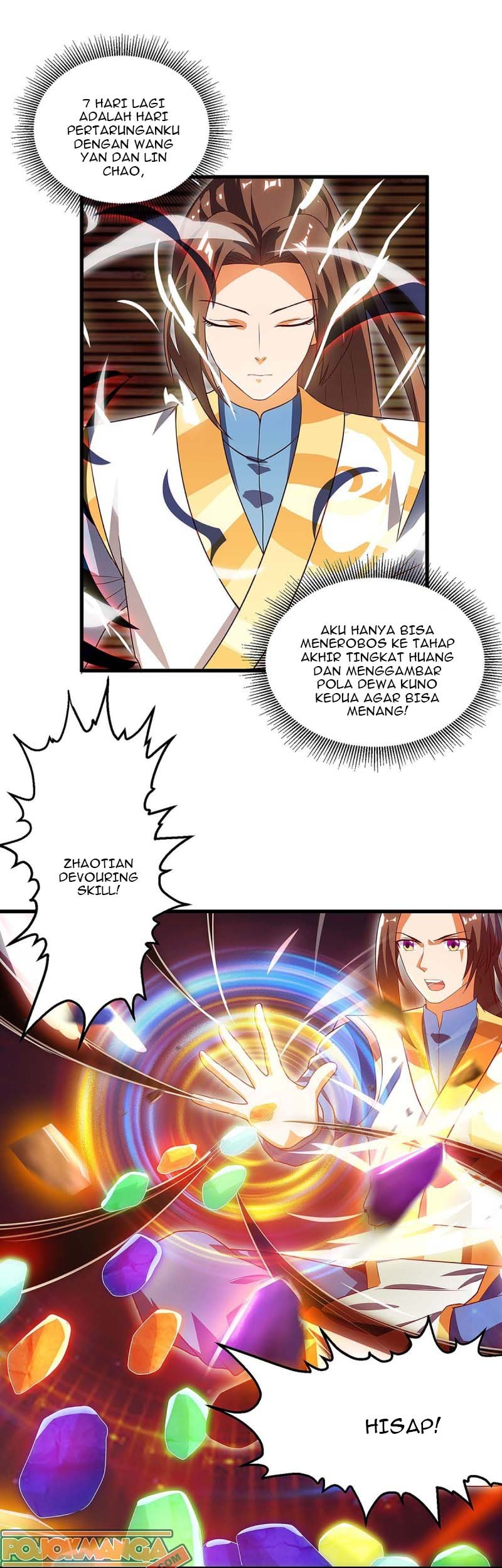 Dominate the Three Realms Chapter 45 Gambar 15