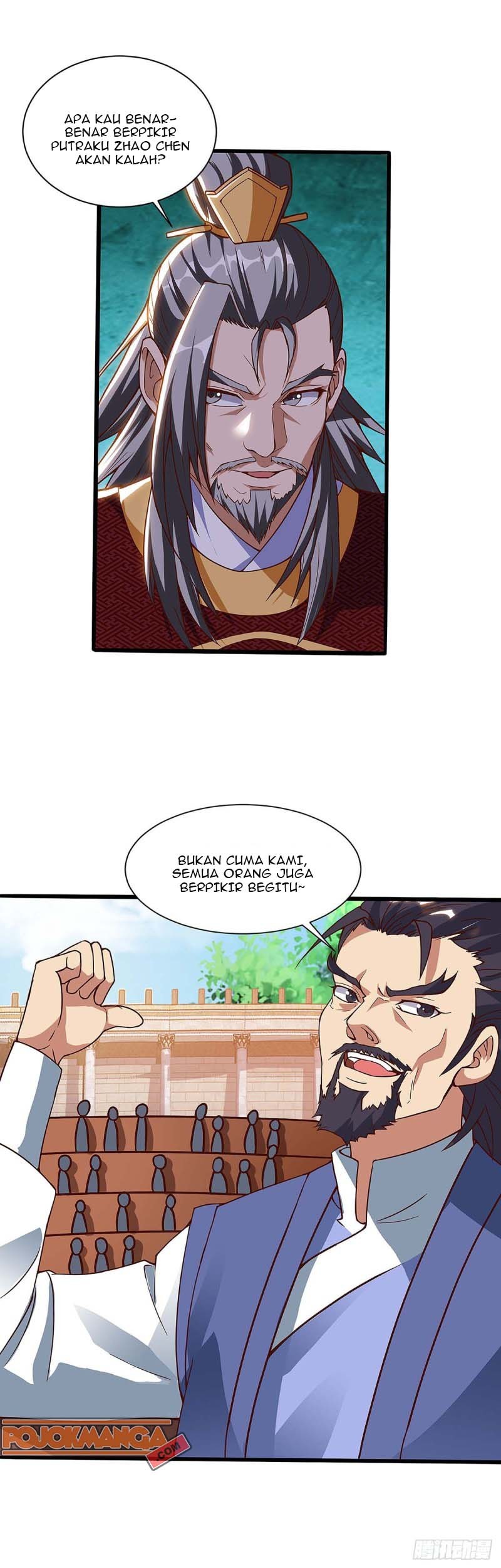 Dominate the Three Realms Chapter 45 Gambar 24
