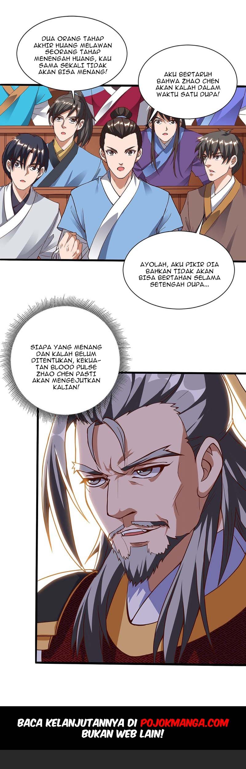 Dominate the Three Realms Chapter 45 Gambar 26