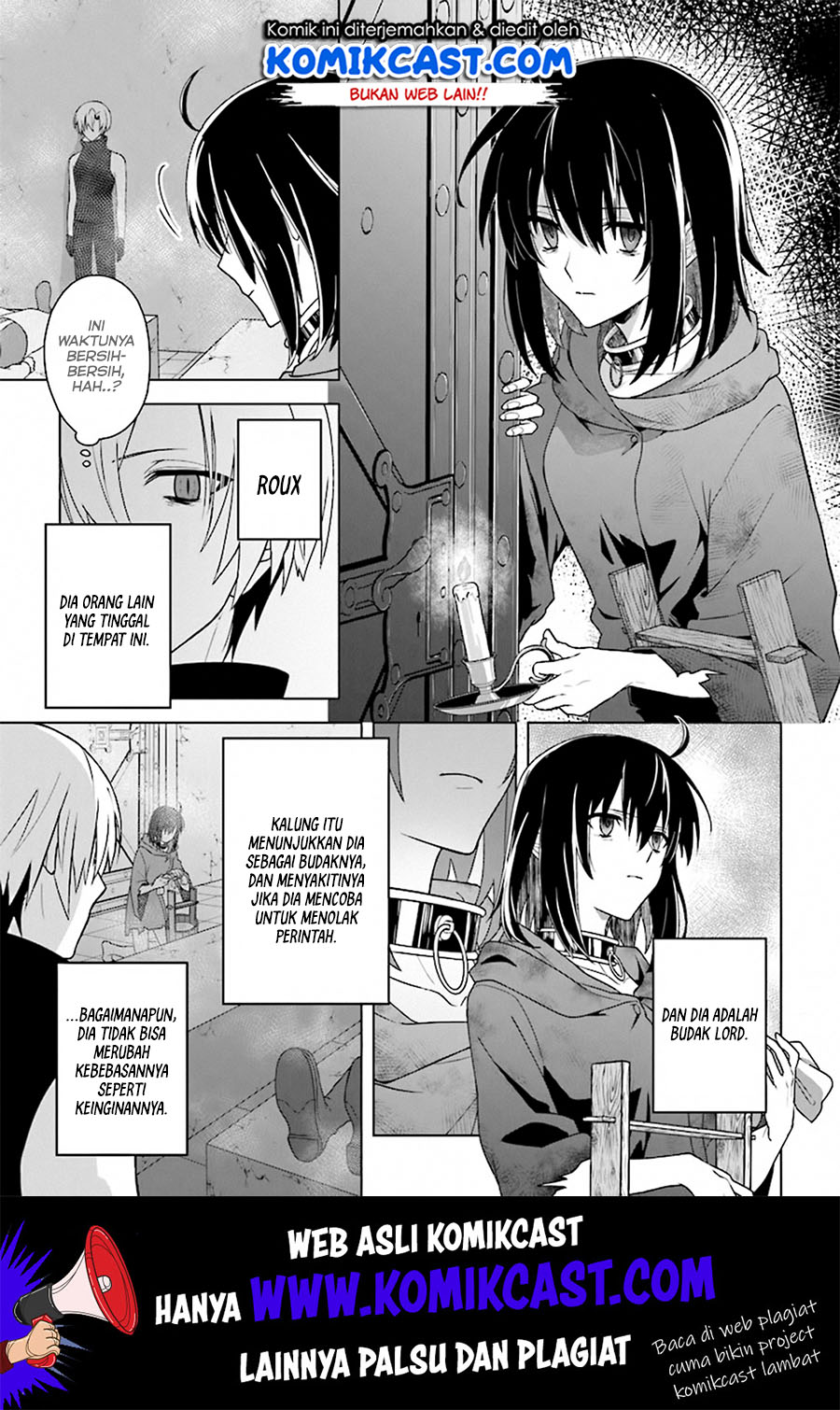The Undead Lord of the Palace of Darkness Chapter 04 Gambar 10