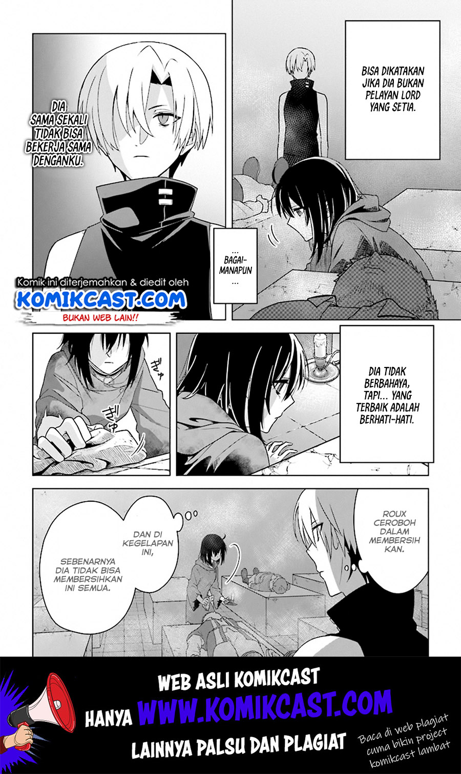 The Undead Lord of the Palace of Darkness Chapter 04 Gambar 11
