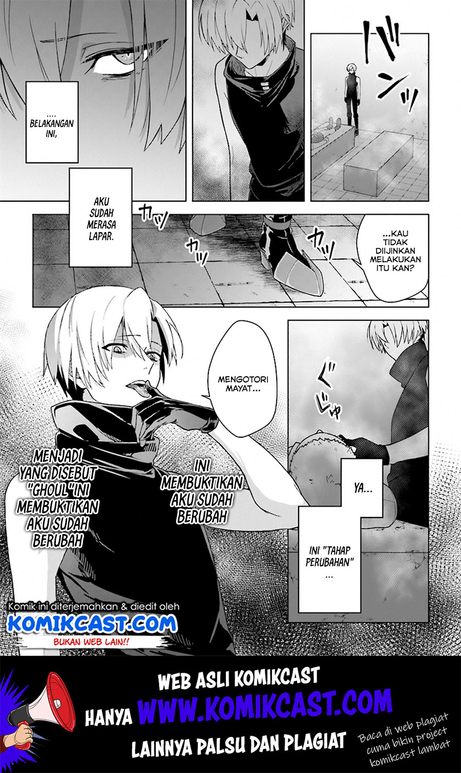 The Undead Lord of the Palace of Darkness Chapter 04 Gambar 14