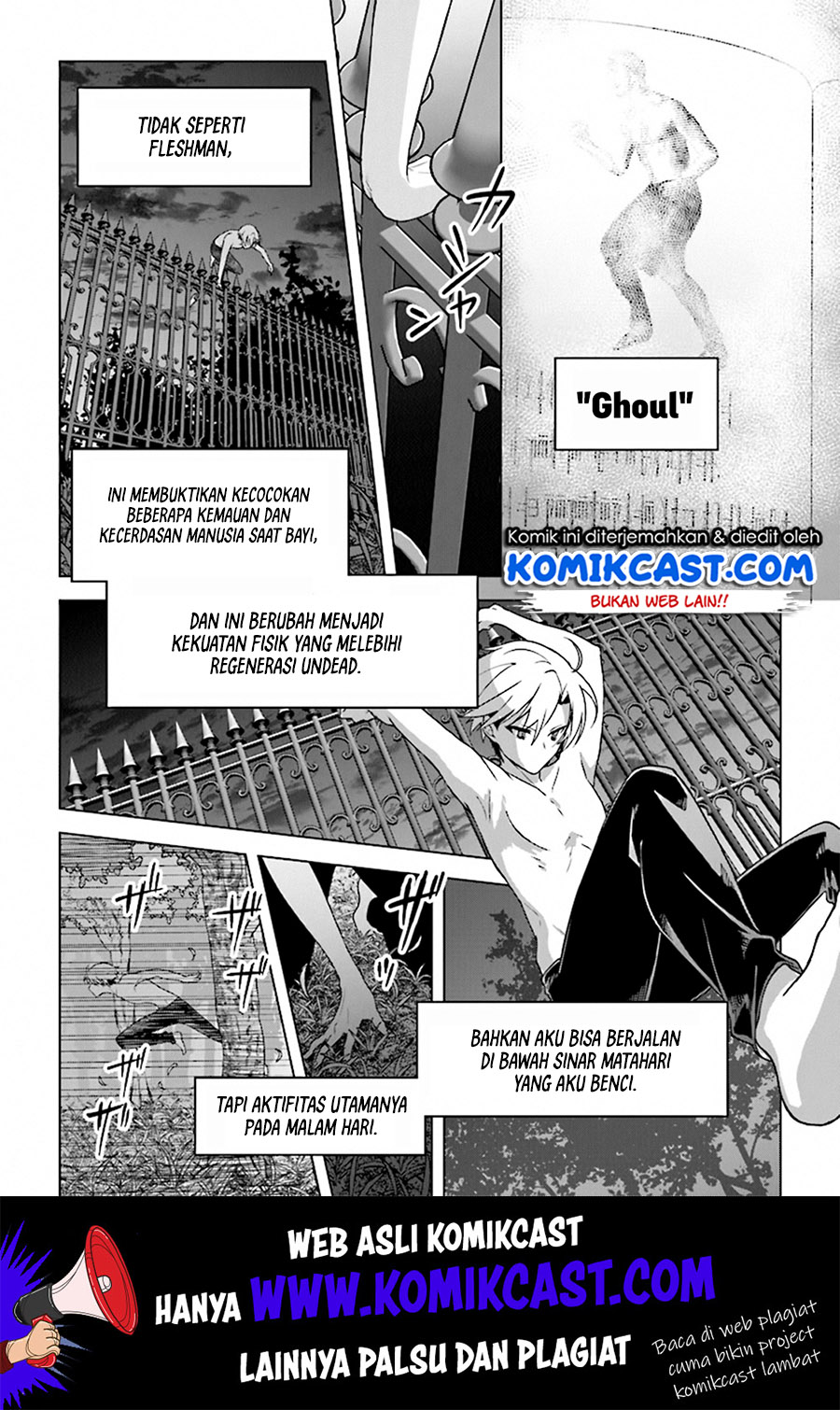The Undead Lord of the Palace of Darkness Chapter 04 Gambar 15