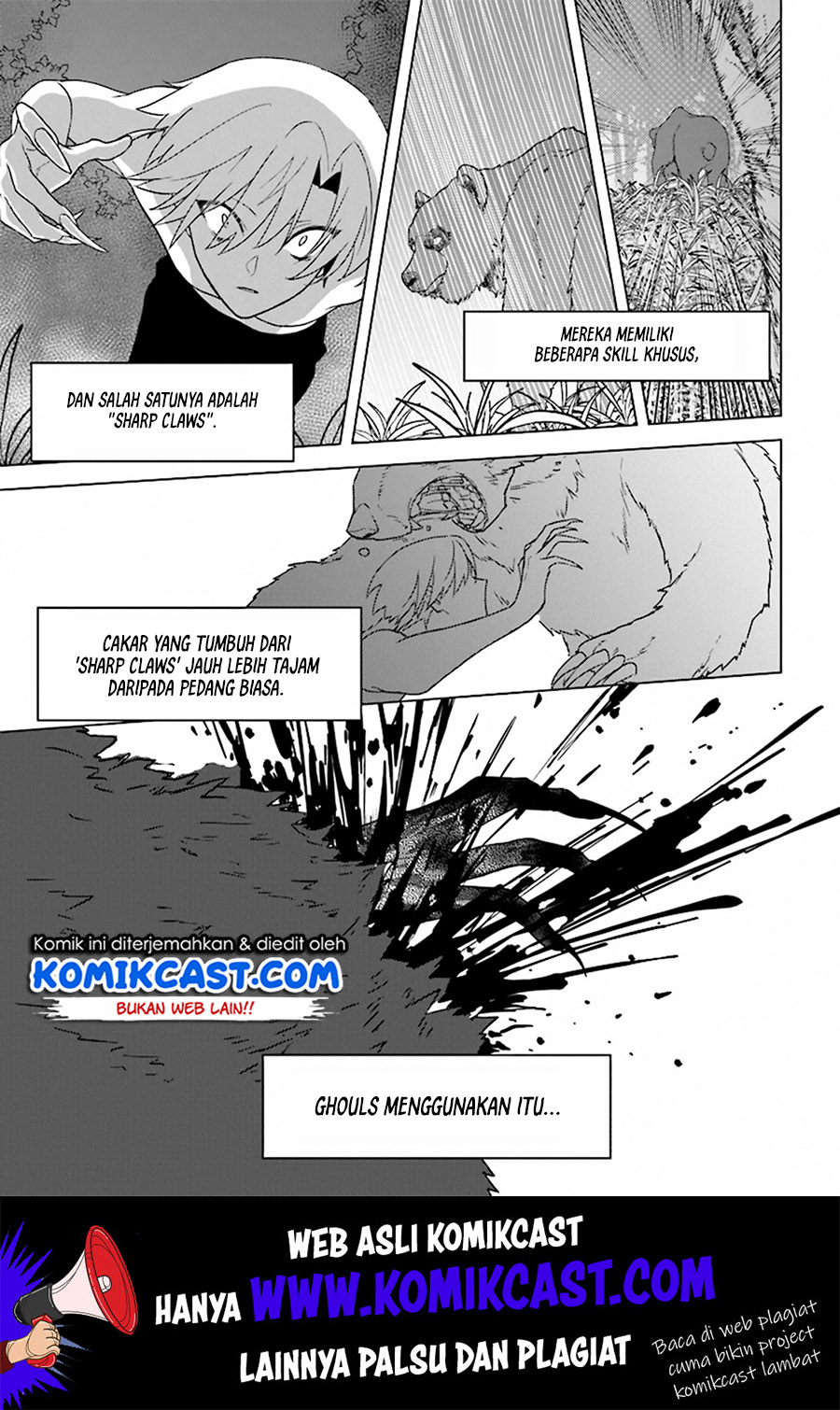 The Undead Lord of the Palace of Darkness Chapter 04 Gambar 16