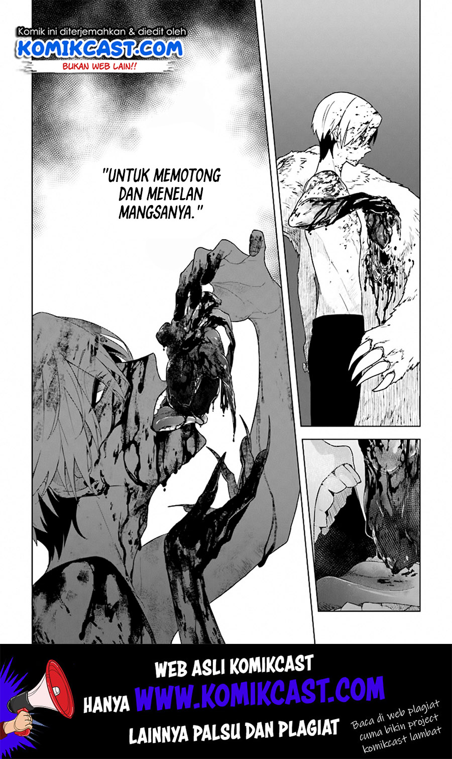The Undead Lord of the Palace of Darkness Chapter 04 Gambar 17