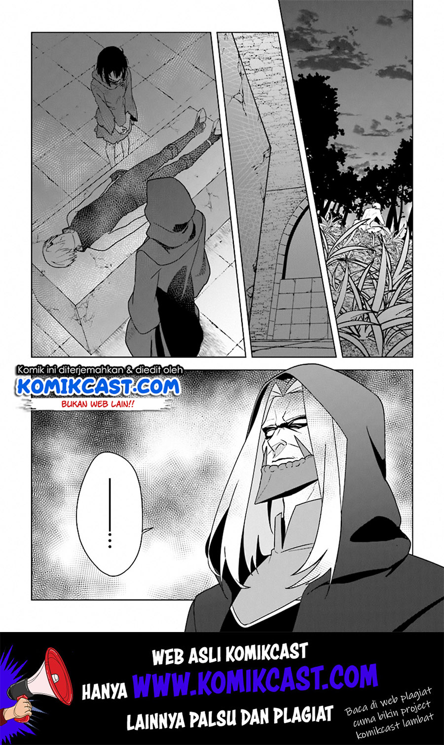 The Undead Lord of the Palace of Darkness Chapter 04 Gambar 19