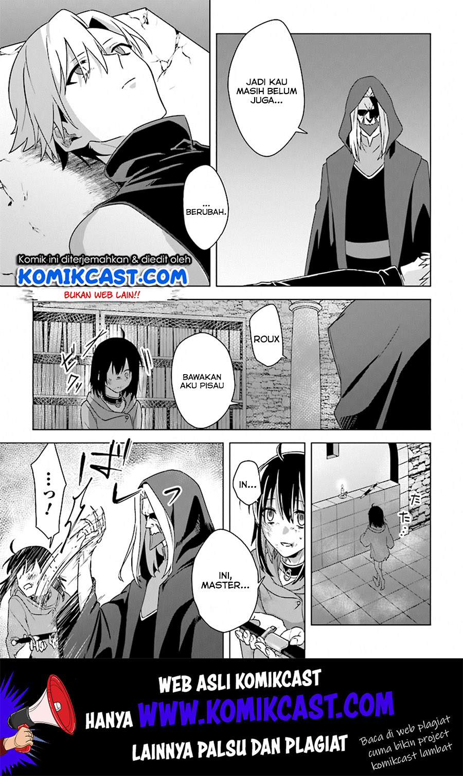 The Undead Lord of the Palace of Darkness Chapter 04 Gambar 20