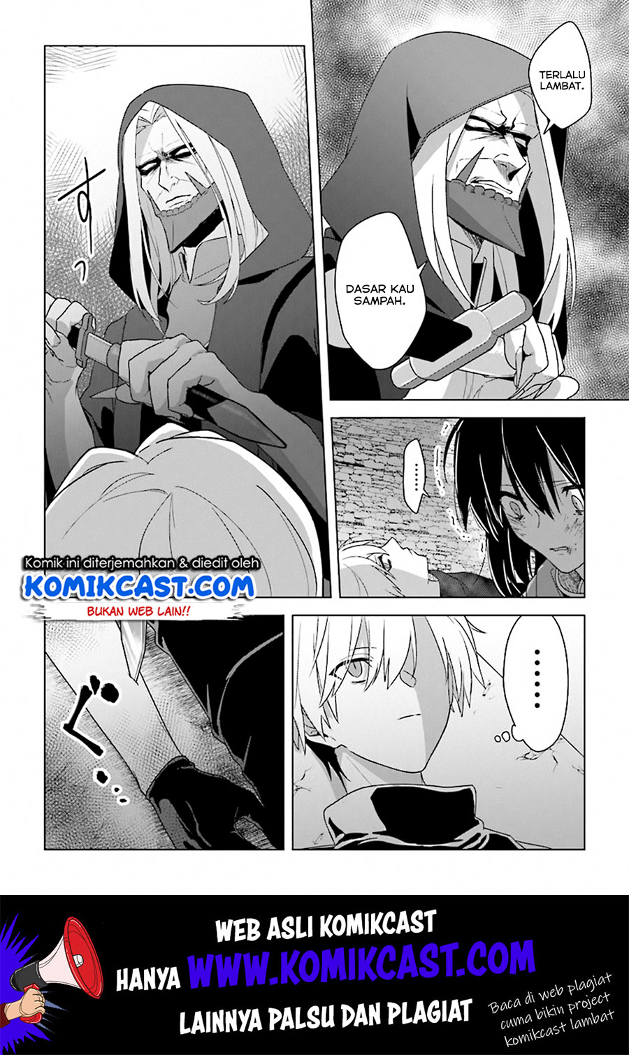 The Undead Lord of the Palace of Darkness Chapter 04 Gambar 21
