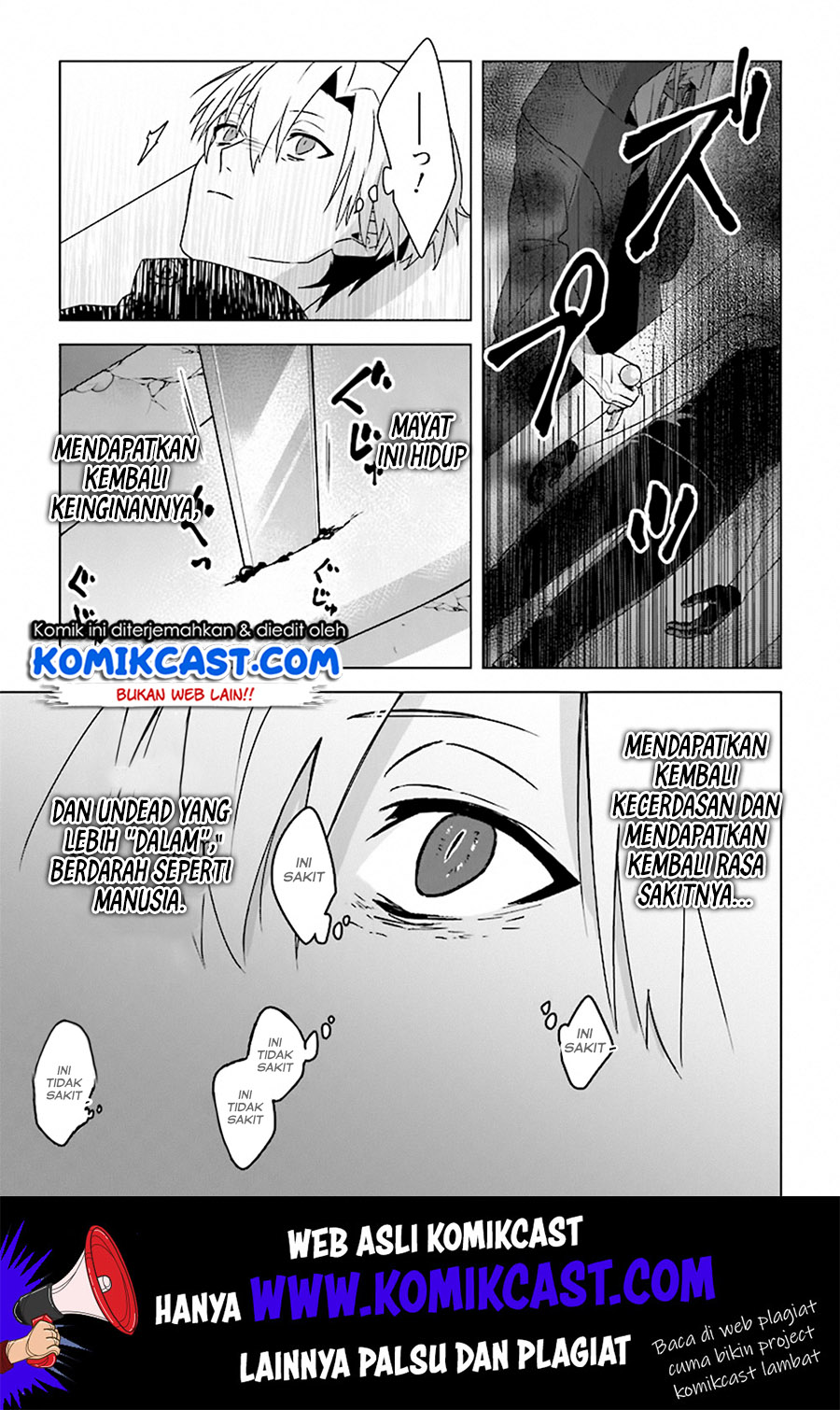 The Undead Lord of the Palace of Darkness Chapter 04 Gambar 22