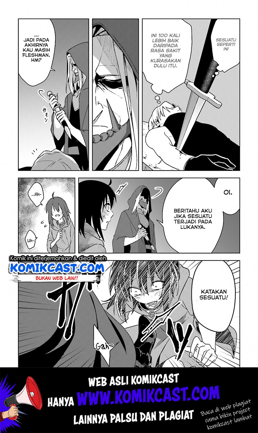 The Undead Lord of the Palace of Darkness Chapter 04 Gambar 23