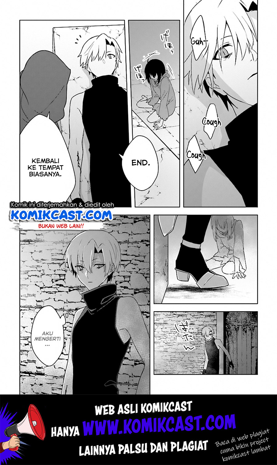 The Undead Lord of the Palace of Darkness Chapter 04 Gambar 24
