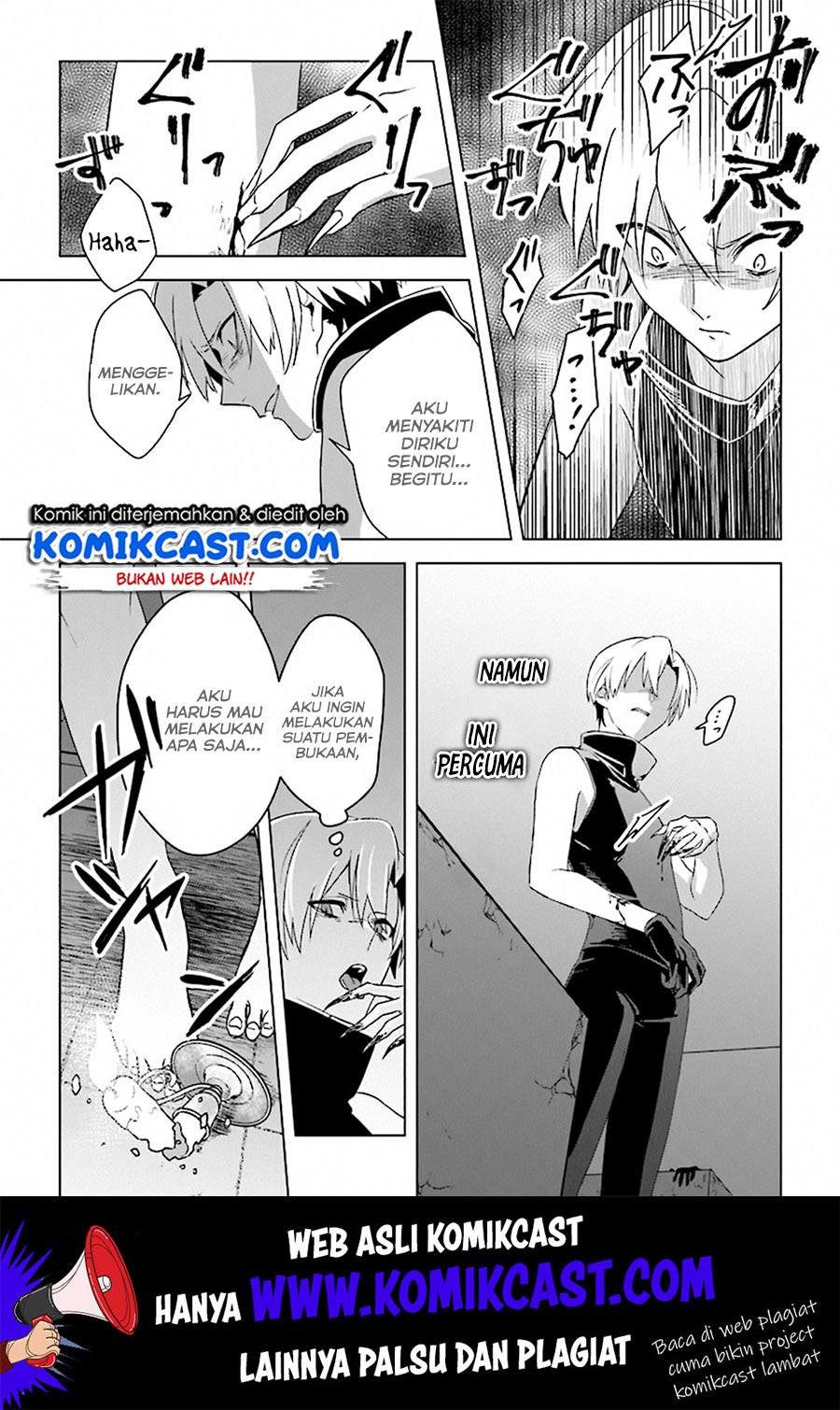 The Undead Lord of the Palace of Darkness Chapter 04 Gambar 26