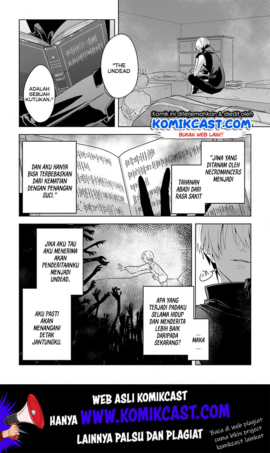 The Undead Lord of the Palace of Darkness Chapter 04 Gambar 3