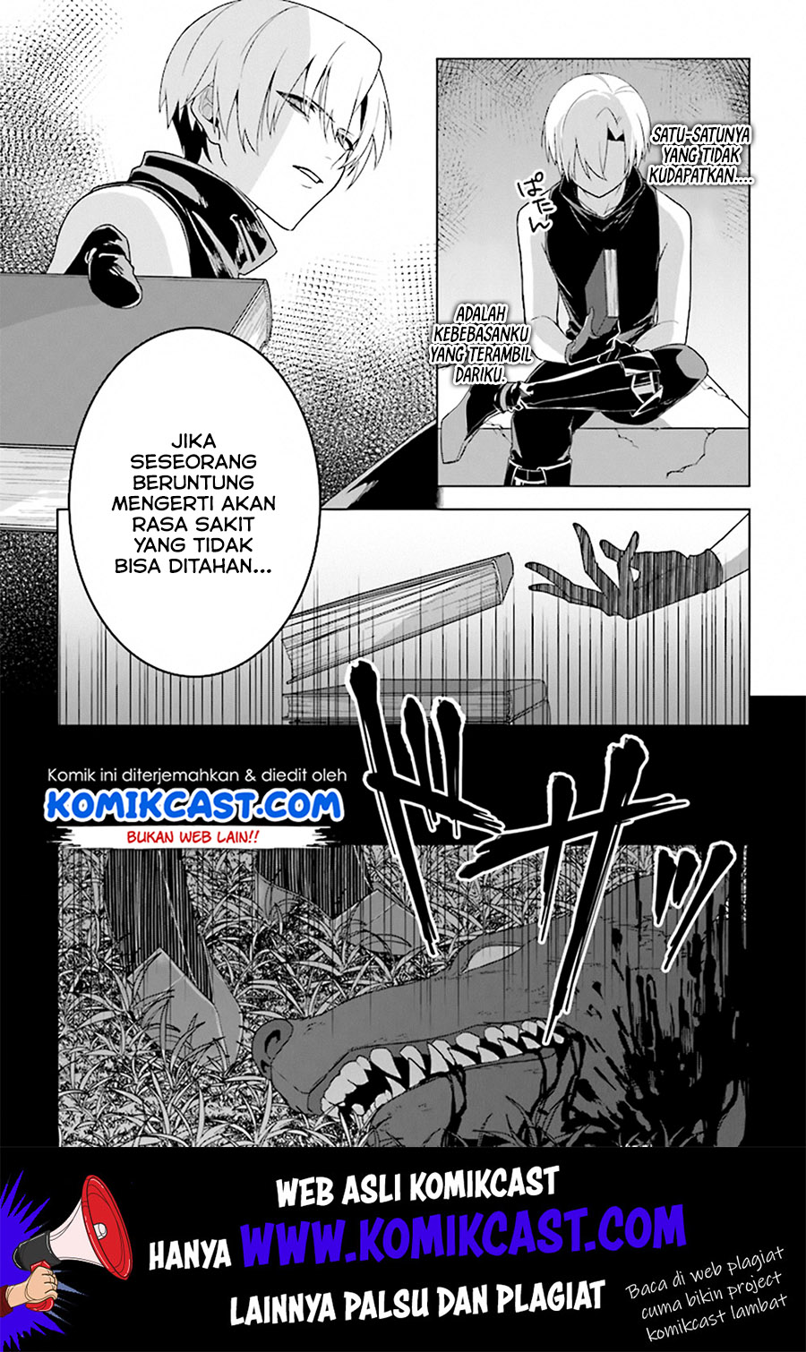 The Undead Lord of the Palace of Darkness Chapter 04 Gambar 4