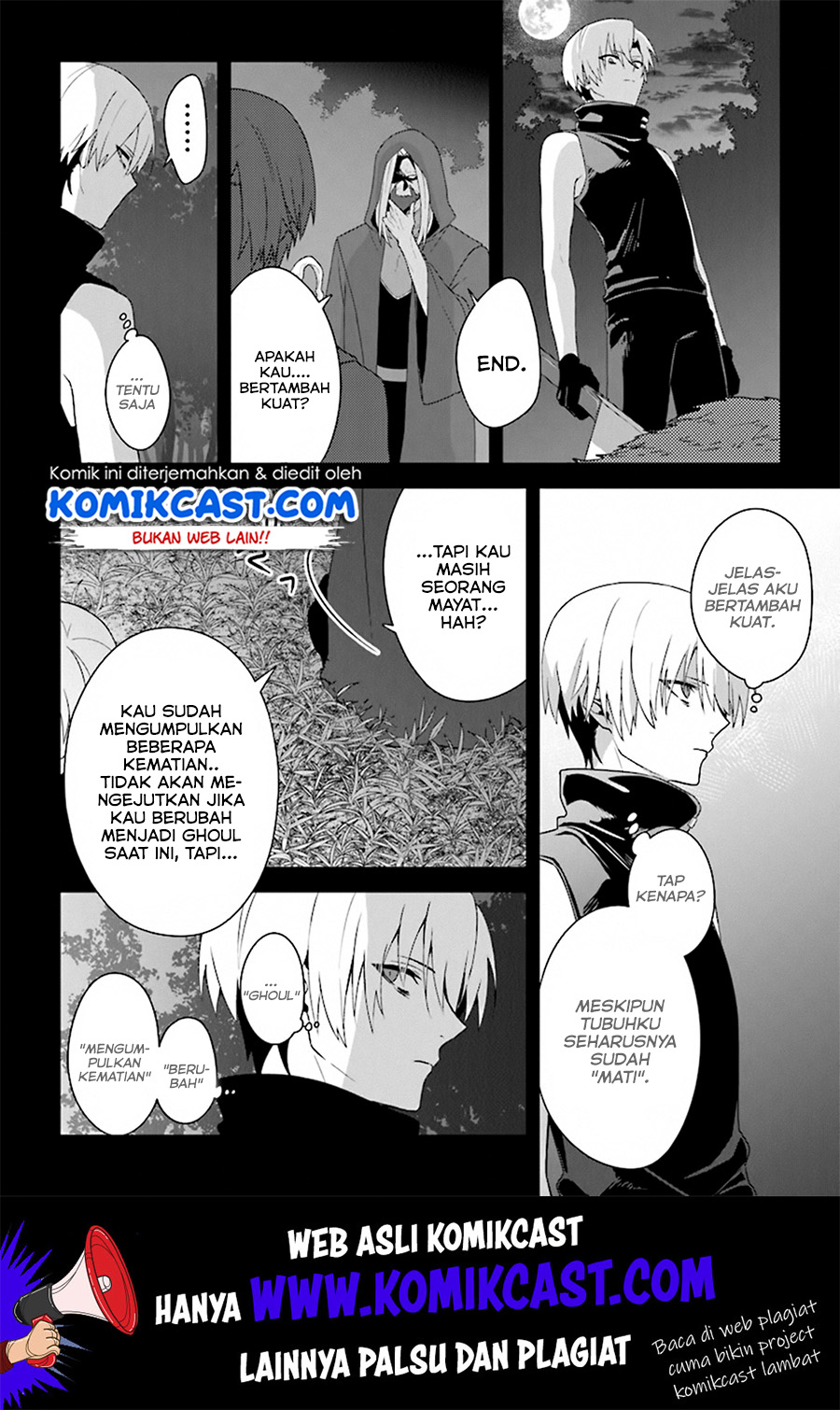 The Undead Lord of the Palace of Darkness Chapter 04 Gambar 5