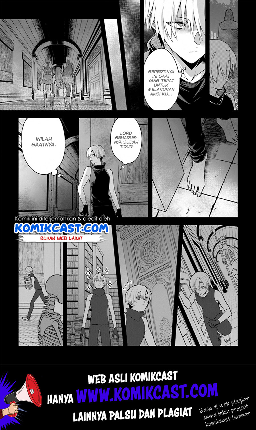 The Undead Lord of the Palace of Darkness Chapter 04 Gambar 6
