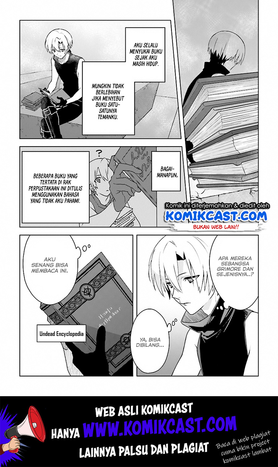 The Undead Lord of the Palace of Darkness Chapter 04 Gambar 7