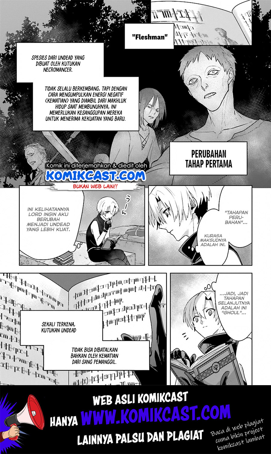 The Undead Lord of the Palace of Darkness Chapter 04 Gambar 8