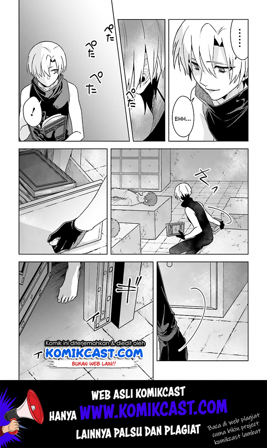 The Undead Lord of the Palace of Darkness Chapter 04 Gambar 9