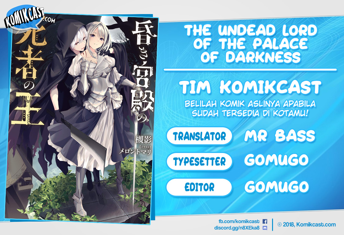 Baca Komik The Undead Lord of the Palace of Darkness Chapter 03 Gambar 1