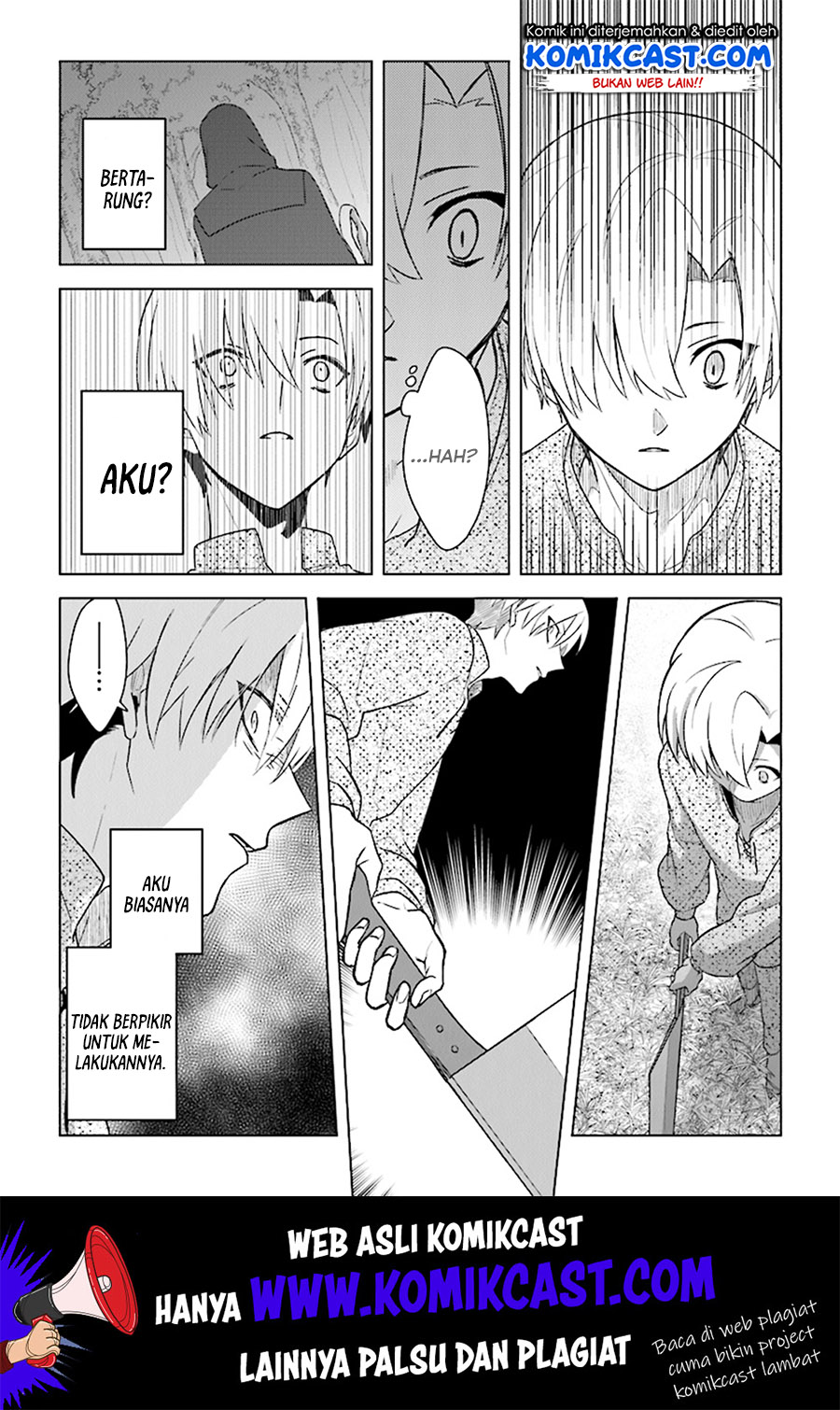 The Undead Lord of the Palace of Darkness Chapter 03 Gambar 10
