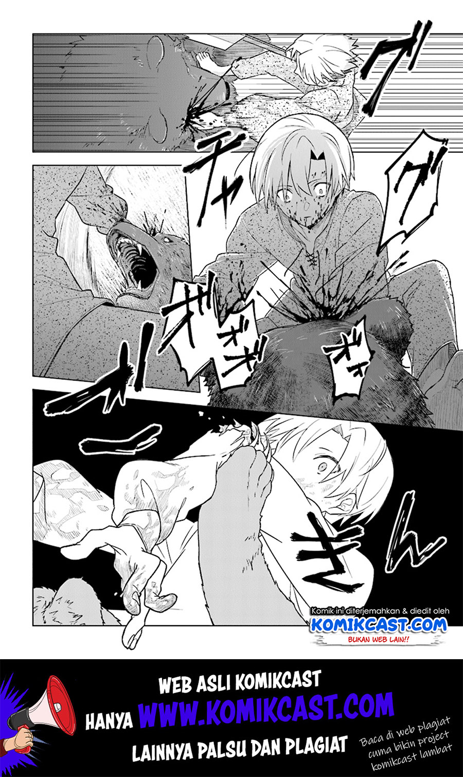 The Undead Lord of the Palace of Darkness Chapter 03 Gambar 19