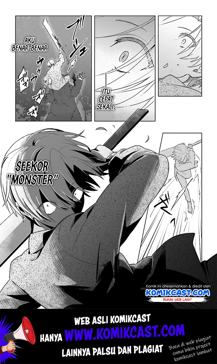 The Undead Lord of the Palace of Darkness Chapter 03 Gambar 20