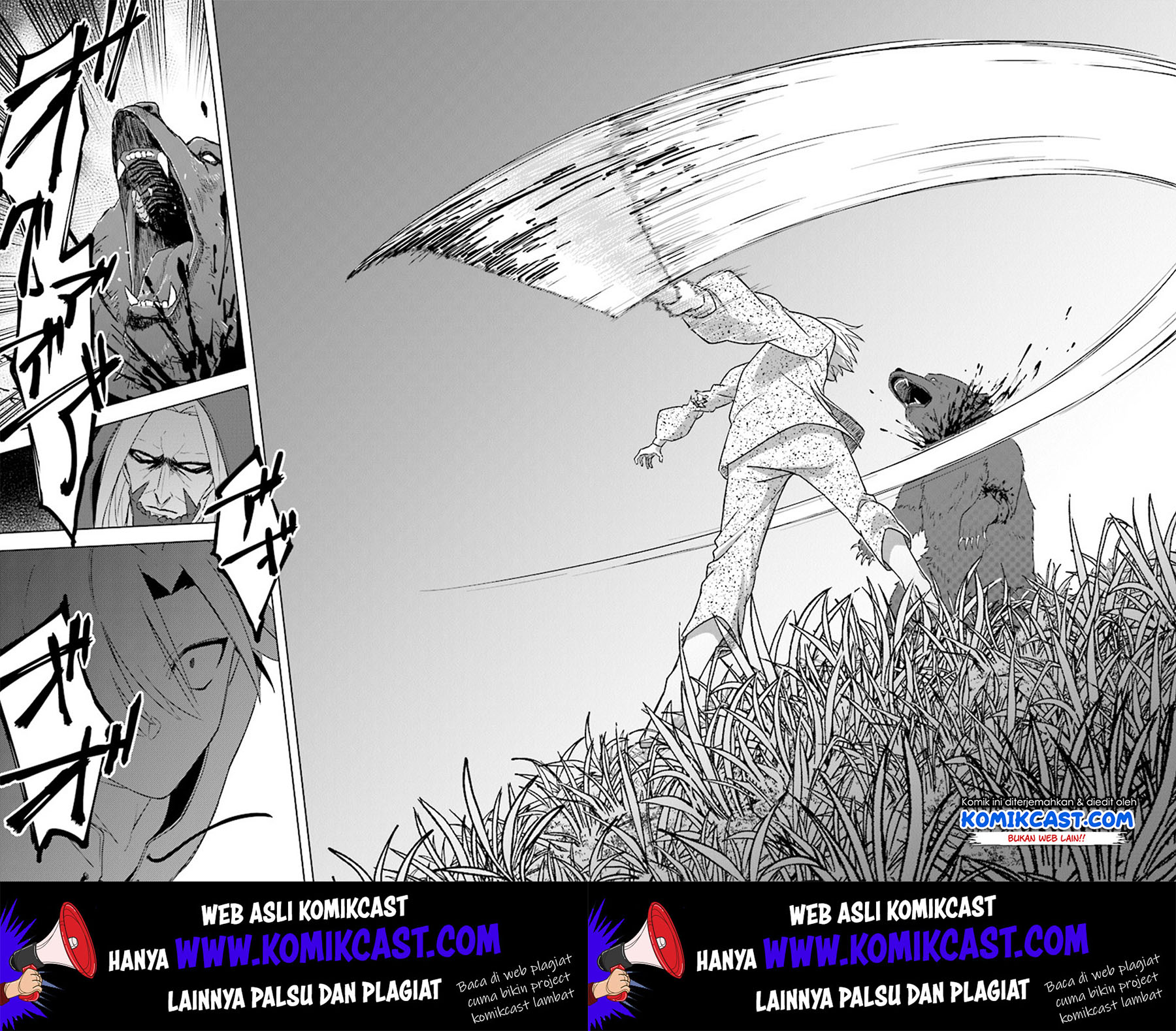 The Undead Lord of the Palace of Darkness Chapter 03 Gambar 21
