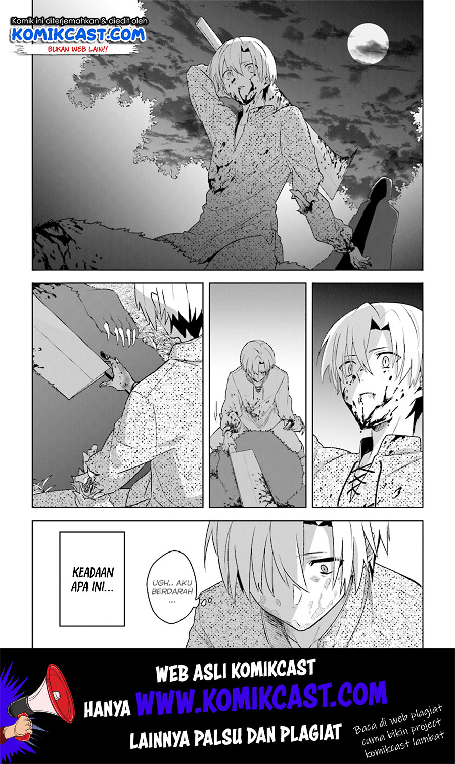 The Undead Lord of the Palace of Darkness Chapter 03 Gambar 24