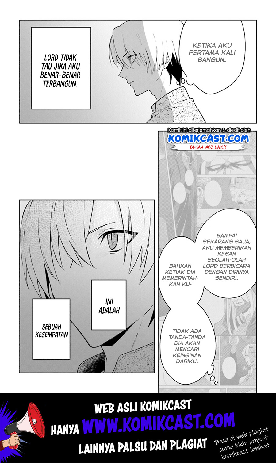 The Undead Lord of the Palace of Darkness Chapter 03 Gambar 30