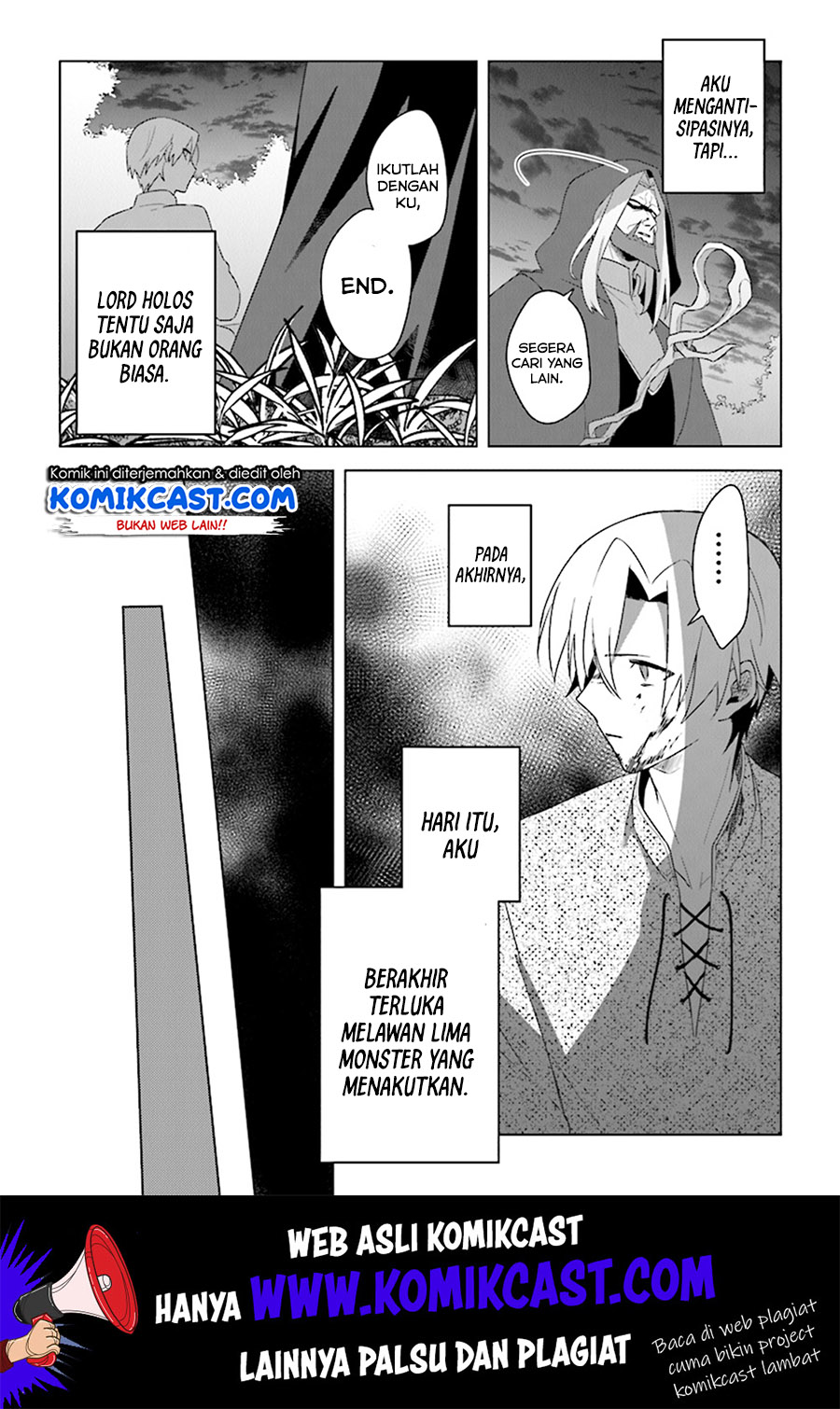 The Undead Lord of the Palace of Darkness Chapter 03 Gambar 32