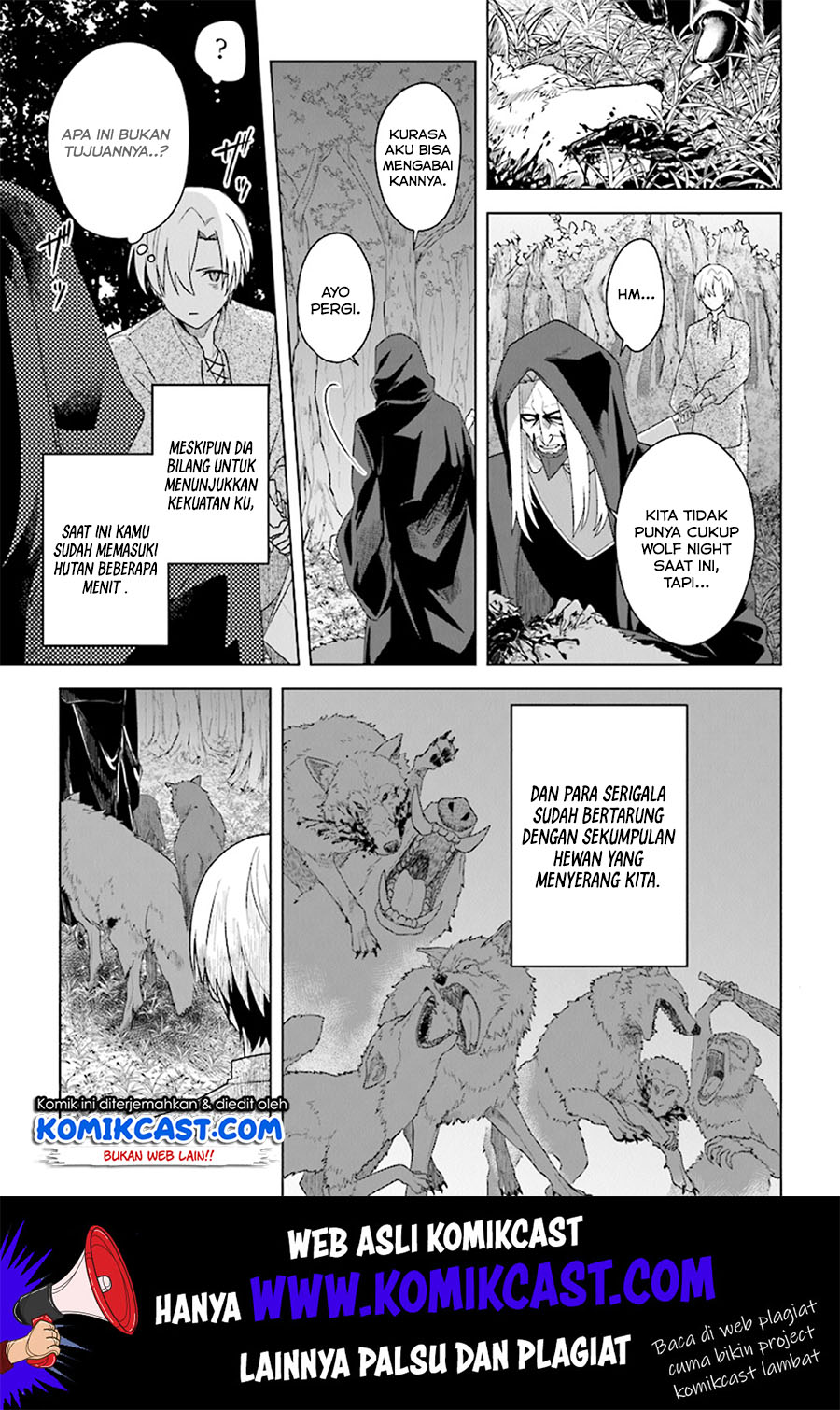 The Undead Lord of the Palace of Darkness Chapter 03 Gambar 4